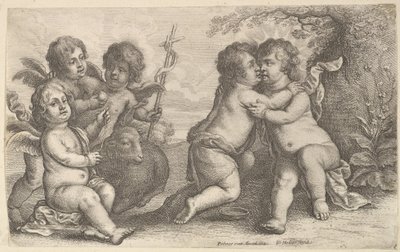Jésus et Saint Jean s