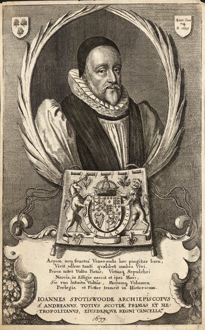John Spottiswoode - Wenceslaus Hollar