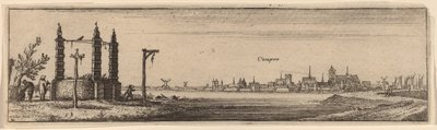 Kampen - Wenceslaus Hollar