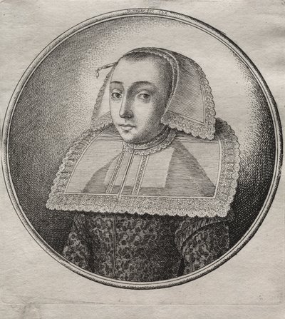 Femme de marchand de Hanan - Wenceslaus Hollar