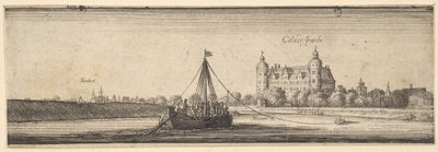 Château de Kelsterbach près de Höchst am Main, 1642-44 - Wenceslaus Hollar