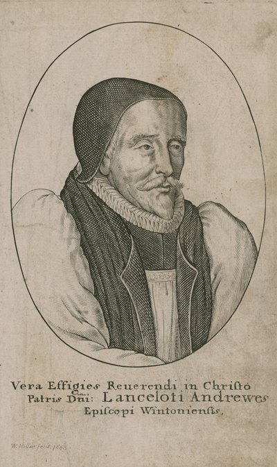 Lancelot Andrewes - Wenceslaus Hollar