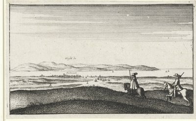 Paysage avec vue sur l