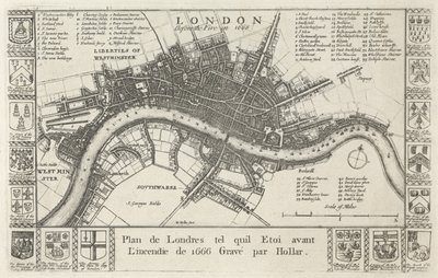 Londres, avant l