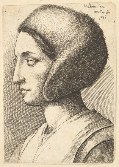Margaret Giggs, 1648 - Wenceslaus Hollar
