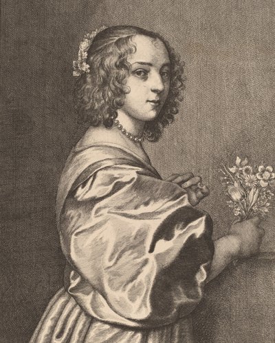 Margaret Lemon, 1646 - Wenceslaus Hollar