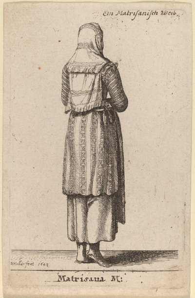 Matrisana M. - Wenceslaus Hollar