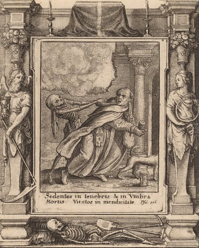 Moine - Wenceslaus Hollar