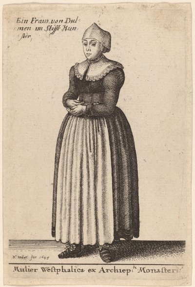 Femme westphalienne de l