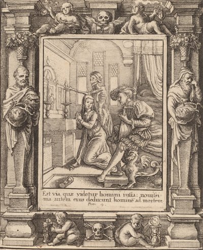 Nonne, 1651 - Wenceslaus Hollar