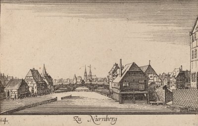 Nuremberg, 1635 - Wenceslaus Hollar