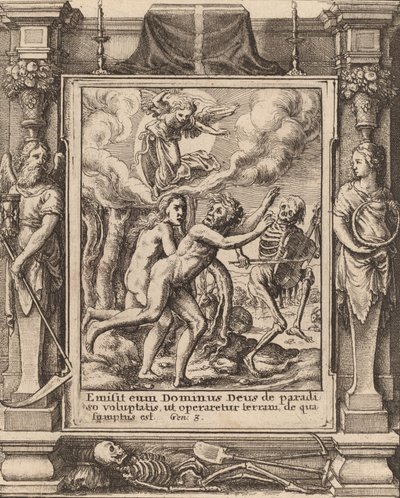 Le Paradis Perdu - Wenceslaus Hollar