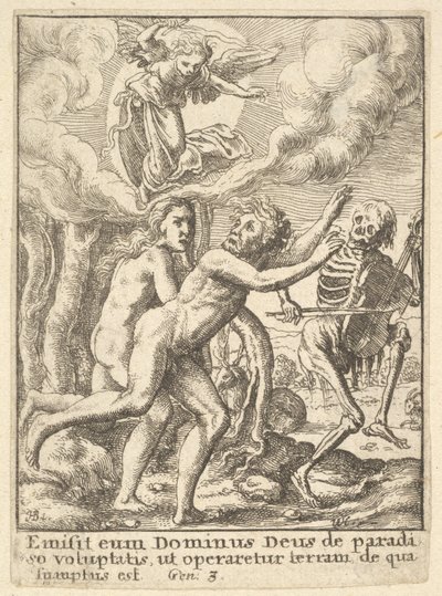 Le Paradis perdu de La Danse de la Mort - Wenceslaus Hollar