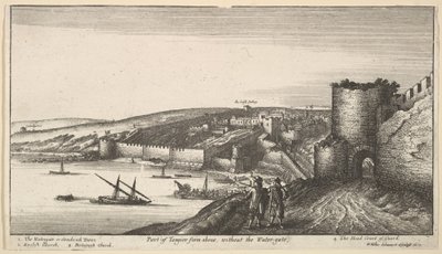 Partie de Tanger vue d