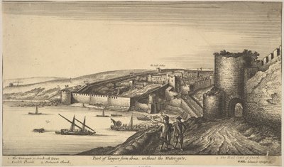 Partie de Tanger vue d