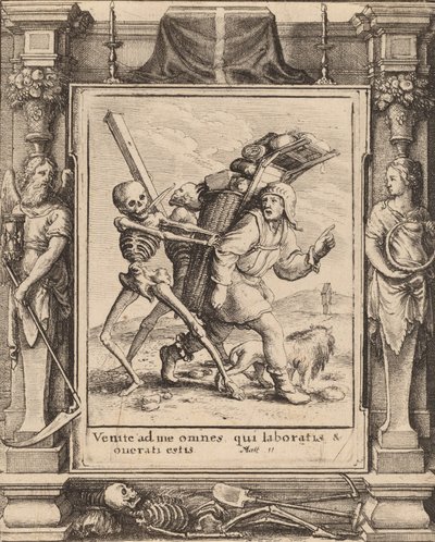 Colporteur - Wenceslaus Hollar