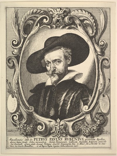 Peter Paul Rubens Petrus Paulus Rubenius, 1625-77 - Wenceslaus Hollar