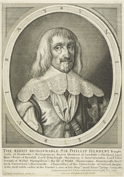 Philip Herbert, Comte de Pembroke - Wenceslaus Hollar