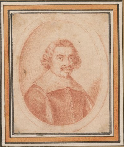 Portrait de Jacques Callot - Wenceslaus Hollar