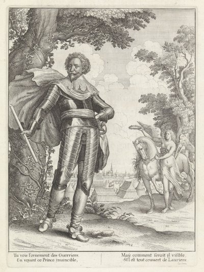 Portrait de Frédéric-Henri, prince d