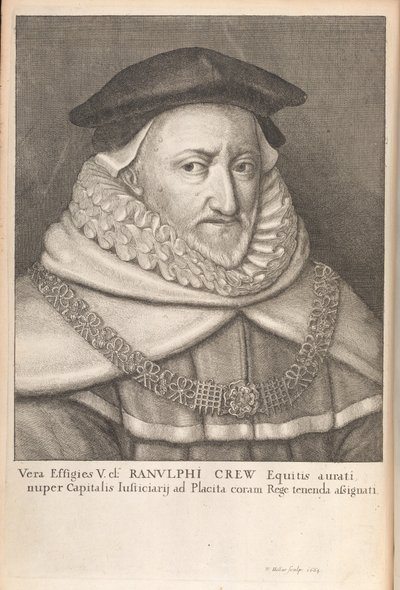 Ranulph Crew, de 