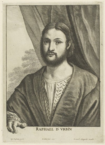 Raphaël - Wenceslaus Hollar