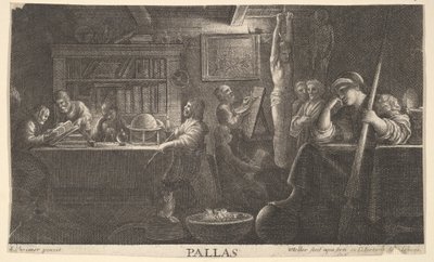 Royaume de Pallas - Wenceslaus Hollar