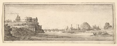 Ratisbonne, 1652-77 - Wenceslaus Hollar