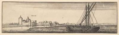 Ruhrort - Wenceslaus Hollar