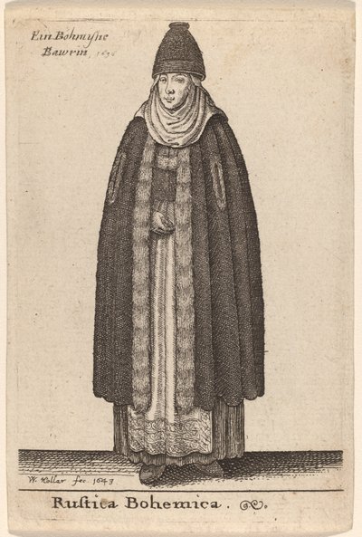 Rustica Bohemica - Wenceslaus Hollar