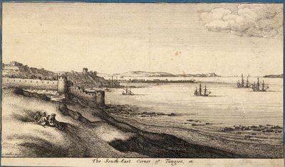 Coin sud-est de Tanger - Wenceslaus Hollar
