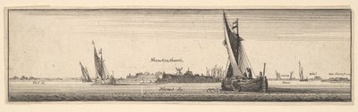 Schenkenschanz, 1642-1644 - Wenceslaus Hollar