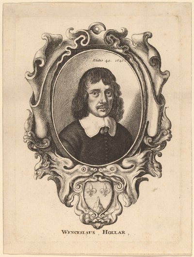 Autoportrait - Wenceslaus Hollar