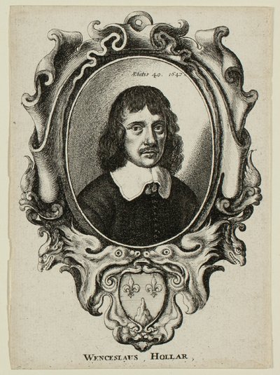 Autoportrait - Wenceslaus Hollar