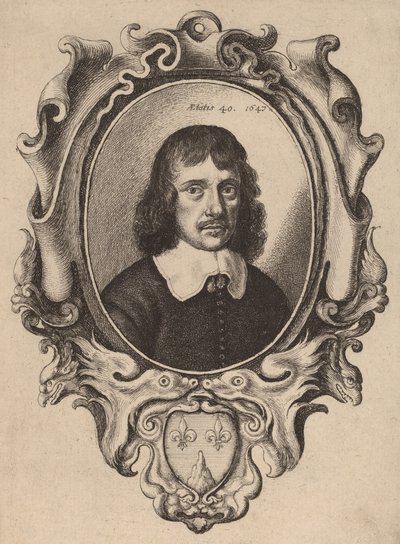 Autoportrait - Wenceslaus Hollar