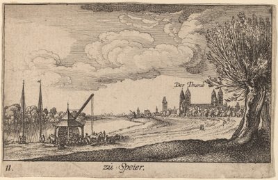Speyer - Wenceslaus Hollar