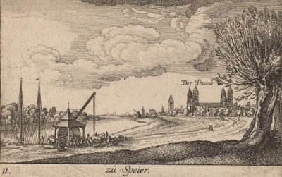 Speyer, 1635 - Wenceslaus Hollar