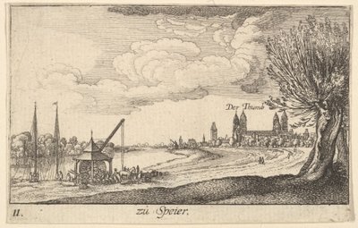 Speyer - Wenceslaus Hollar