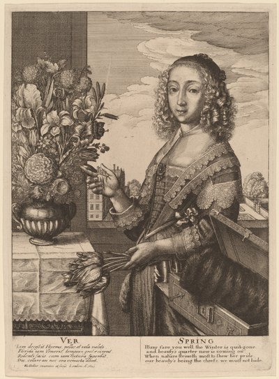 Printemps - Wenceslaus Hollar