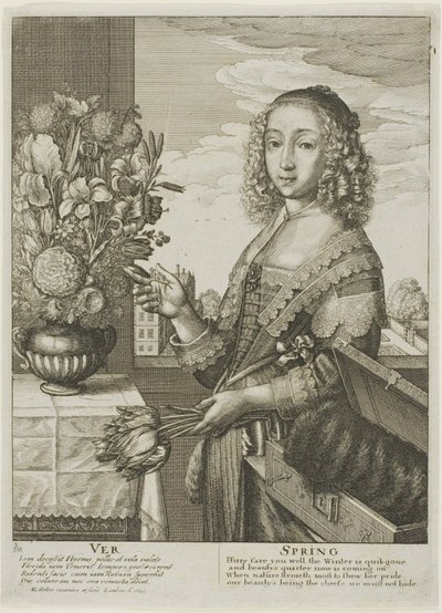 Printemps - Wenceslaus Hollar