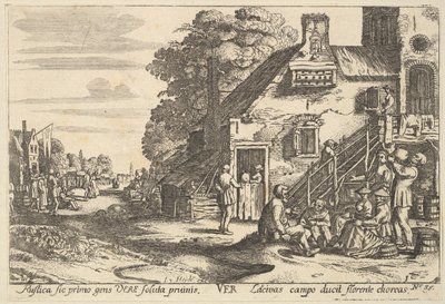 Printemps - Wenceslaus Hollar