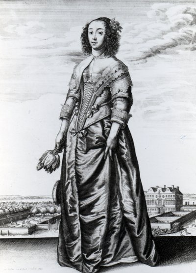 Printemps, 1643 - Wenceslaus Hollar