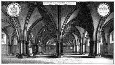 Église St Faith dans la crypte de l