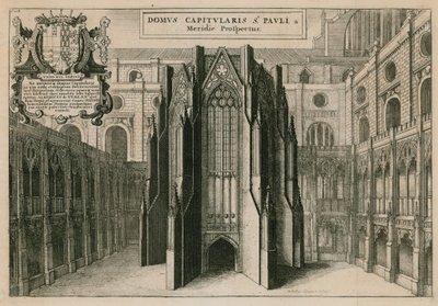 Cathédrale Saint-Paul, Londres - Wenceslaus Hollar