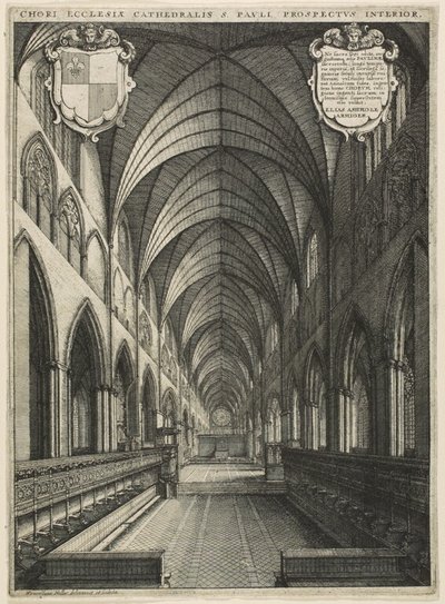Chorale de St. Paul - Wenceslaus Hollar