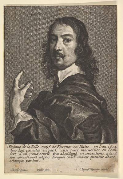 Stefano della Bella - Wenceslaus Hollar