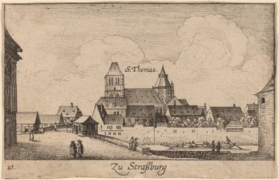 Strasbourg - Wenceslaus Hollar