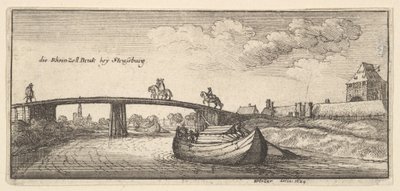 Strasbourg, 1629 - Wenceslaus Hollar