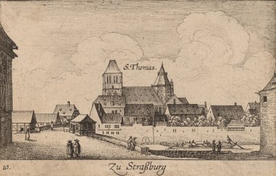 Strasbourg, 1635 - Wenceslaus Hollar