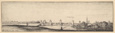 Strasbourg, 1642-44 - Wenceslaus Hollar